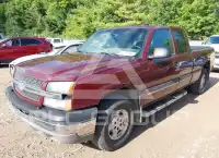 2003 Chevrolet Silverado фото