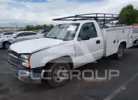 2003 Chevrolet Silverado фото