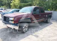 2003 Chevrolet Silverado фото
