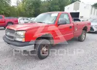 2003 Chevrolet Silverado фото