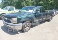 2003 Chevrolet Silverado фото