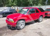 2003 Chevrolet Blazer фото