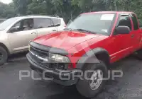 2003 Chevrolet S10 фото