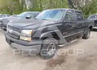 2003 Chevrolet Silverado фото