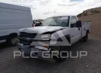 2003 Chevrolet Silverado фото