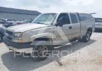 2003 Chevrolet Silverado фото