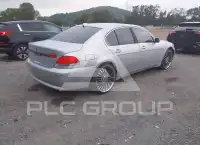 2003 BMW 745 фото