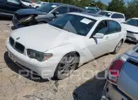 2003 BMW 745 фото