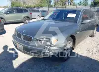 2003 BMW 745 фото
