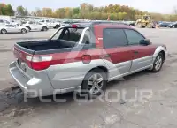 2003 Subaru BAJA фото
