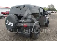 2003 Jeep WRANGLER фото