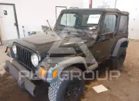 2003 Jeep WRANGLER фото