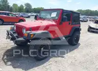 2003 Jeep WRANGLER фото