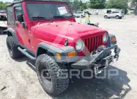 2003 Jeep WRANGLER фото