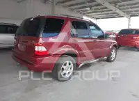 2003 Mercedes Benz ML 320 фото