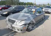 2003 Mercedes Benz E 550 photo