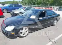 2003 Mercedes Benz S 500 photo