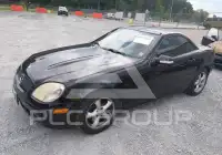 2003 Mercedes Benz SLK 320 фото