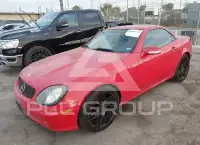 2003 Mercedes Benz SLK 320 фото