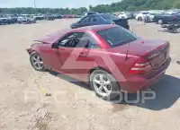2003 Mercedes Benz SLK 320 фото