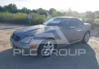 2003 Mercedes Benz SLK 320 фото
