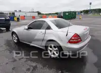 2003 Mercedes Benz SLK 320 photo