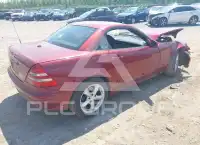 2003 Mercedes Benz SLK 320 фото