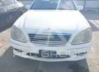 2003 Mercedes Benz S 550 photo