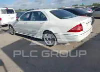2003 Mercedes Benz S 550 photo