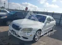 2003 Mercedes Benz S 550 photo