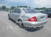 2003 Mercedes Benz S 430 фото