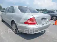 2003 Mercedes Benz S 430 фото