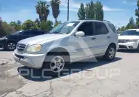 2003 Mercedes Benz ML 350 photo