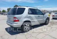 2003 Mercedes Benz ML 350 photo