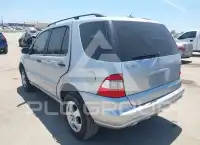 2003 Mercedes Benz ML 350 фото