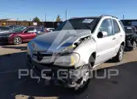 2003 Mercedes Benz ML 500 фото