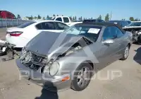 2003 Mercedes Benz CLK 320 фото