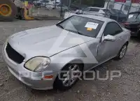 2003 Mercedes Benz SLK 230 фото