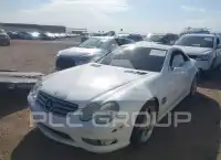 2003 Mercedes Benz SL 500 фото