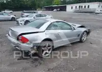 2003 Mercedes Benz SL 500 фото