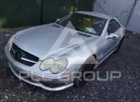 2003 Mercedes Benz SL 500 фото