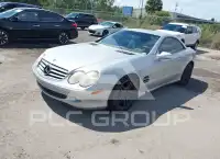 2003 Mercedes Benz SL 500 фото