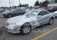 2003 Mercedes Benz SL 500 фото