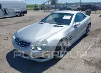 2003 Mercedes Benz SL 500 фото