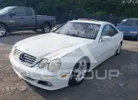 2003 Mercedes Benz CL 500 photo