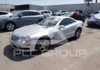2003 Mercedes Benz SL 550 фото