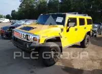 2003 Hummer H2 фото