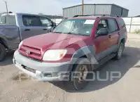 2003 Toyota 4 RUNNER фото