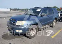 2003 Toyota 4 RUNNER фото