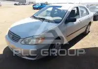 2003 Toyota COROLLA фото